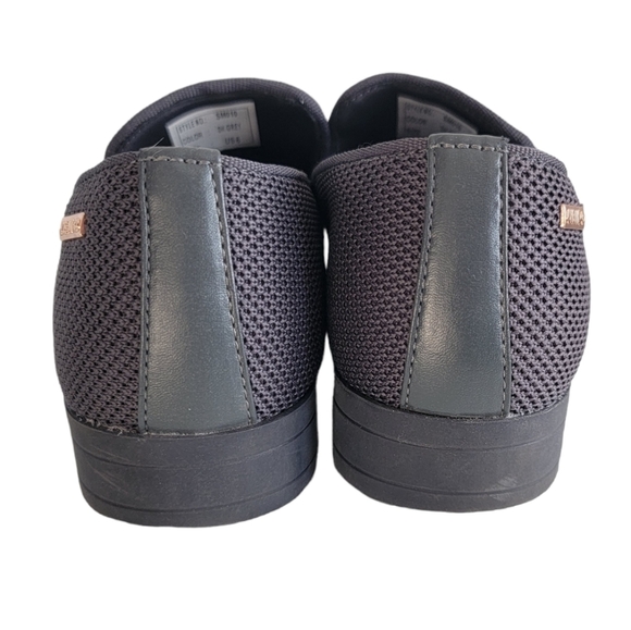Men's Jeko Dark Gray Mesh Slip-On Loafers Driving Shoes Size 6 - Picture 6 of 9